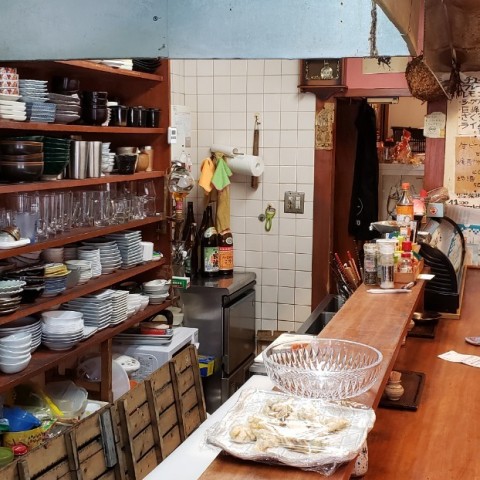 豊中市で居酒屋の厨房改修工事サムネイル