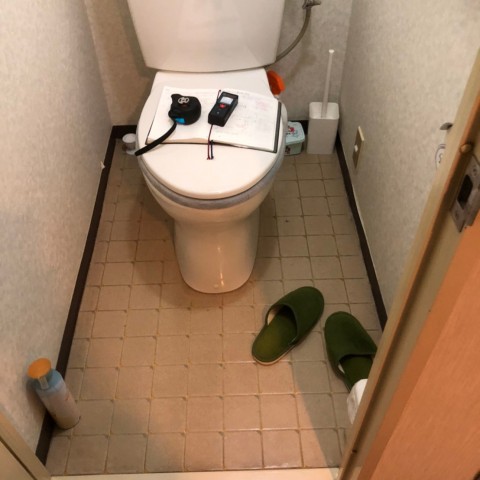 尼崎市でトイレリフォームサムネイル