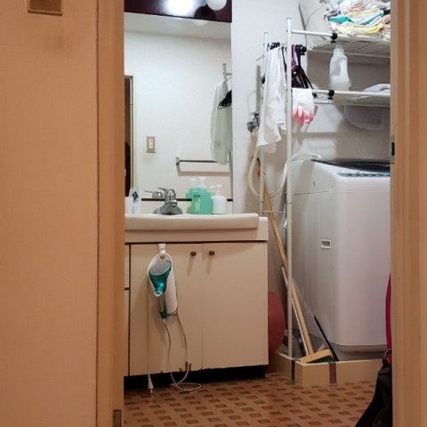 尼崎市で洗面所リフォームサムネイル