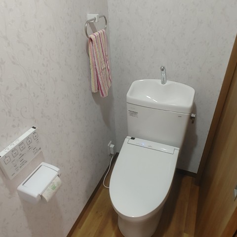 吹田市　Ｍ様邸　２階にトイレを増設します。（工事完了）サムネイル