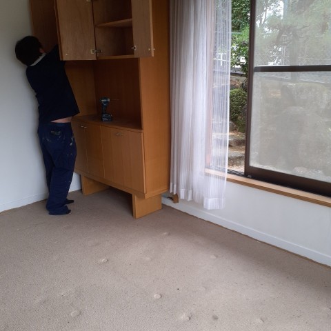 奈良市　Ｈ様邸　洋室の床を貼り替えました。サムネイル