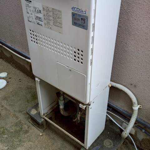 豊中市　Ｙ様邸　給湯器の交換をしました。サムネイル